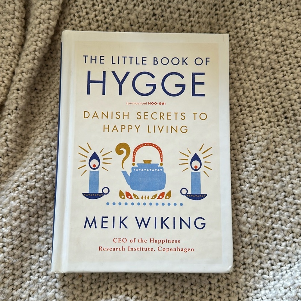 The Little Book of Hygge by - White Cover